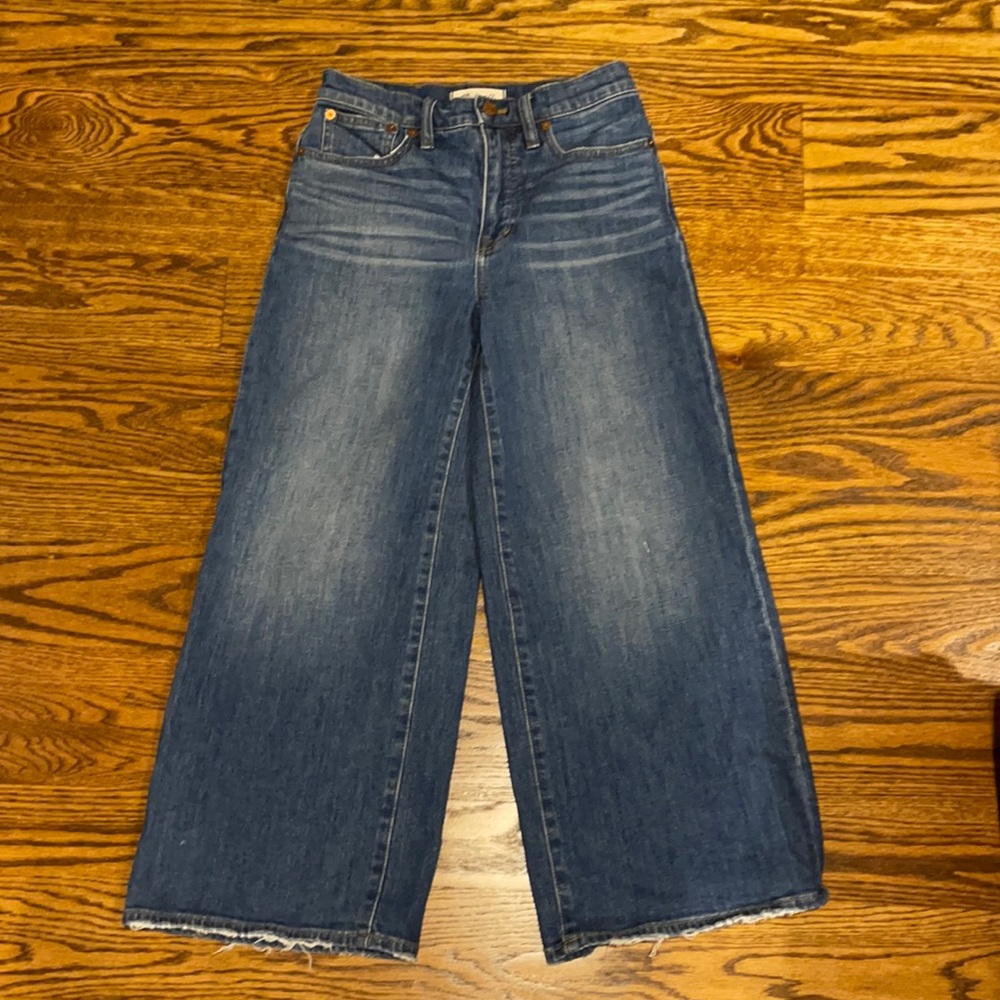 Madewell denim